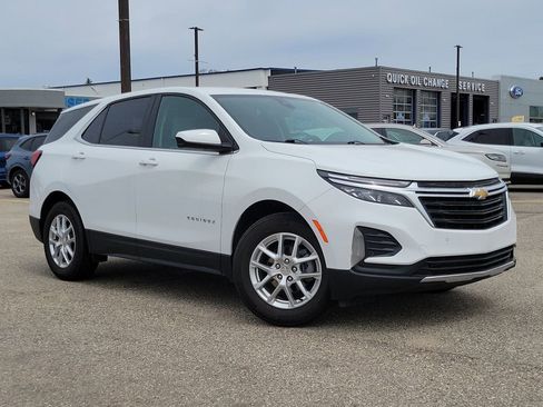Used 2022 Chevrolet Equinox LT FWD image 33