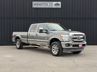 Used 2012 Ford F250 Lariat w/ Camper Pkg