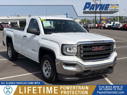Certified 2018 GMC Sierra 1500 2WD Regular Cab image 1