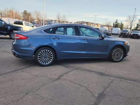 Used 2018 Ford Fusion Titanium image 14