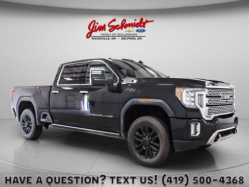 Used 2023 GMC Sierra 2500 Denali w/ Denali Black Diamond Edition AWD/4WD image 1