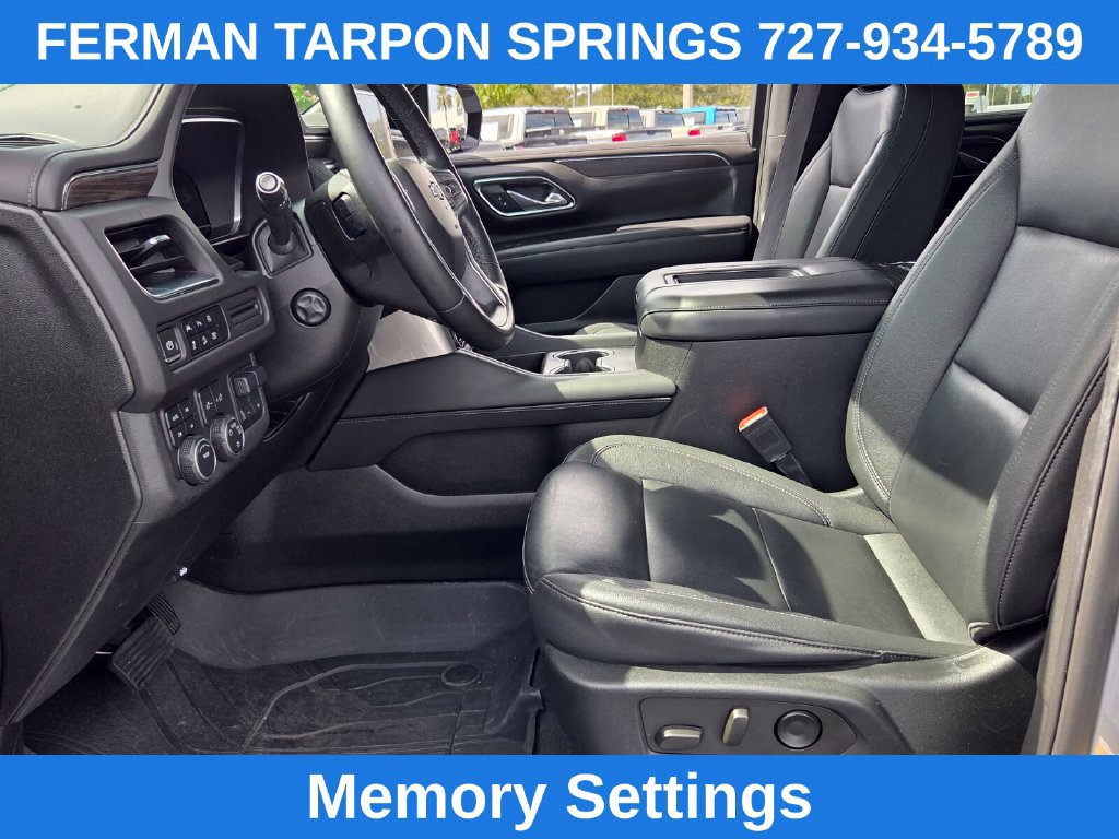 Certified 2023 Chevrolet Tahoe Z71 w/ Luxury Package AWD/4WD image 13