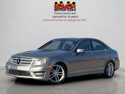 Used 2013 Mercedes-Benz C 250 Sedan