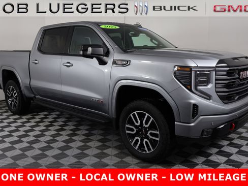 Certified 2025 GMC Sierra 1500 AT4 w/ AT4 Premium Package image 2