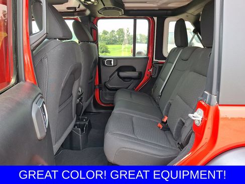Used 2020 Jeep Wrangler Unlimited Sport AWD/4WD image 11