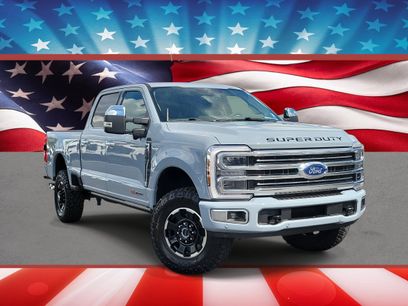 Used 2025 Ford F250 Platinum w/ Platinum Plus Package