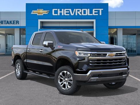 New 2026 Chevrolet Silverado 1500 LTZ w/ LTZ Premium Package AWD/4WD image 7
