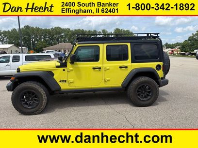 Used 2022 Jeep Wrangler Unlimited Sport