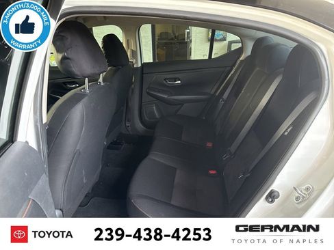 Used 2023 Nissan Sentra SR w/ Trunk Package image 16