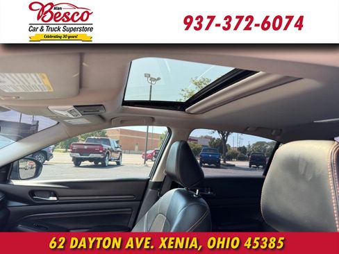 Used 2021 Nissan Altima 2.5 SR w/ SR Premium Package AWD/4WD image 10