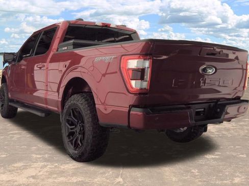 Used 2022 Ford F150 Lariat w/ Equipment Group 502A High image 4