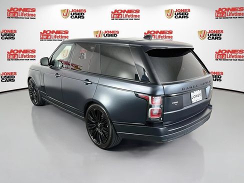 Used 2020 Land Rover Range Rover HSE AWD/4WD image 2