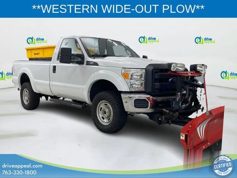 Used 2015 Ford F250 XL w/ Power Equipment Group AWD/4WD image 3