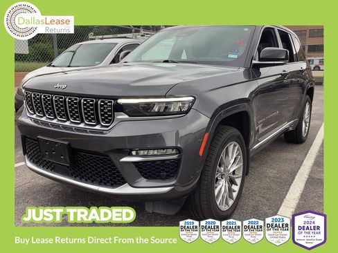 Used 2022 Jeep Grand Cherokee Summit w/ Adv Protech Group IV AWD/4WD image 1