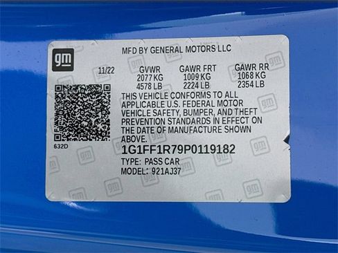 Used 2023 Chevrolet Camaro SS image 30