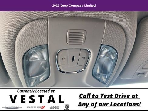 Used 2022 Jeep Compass Limited AWD/4WD image 18