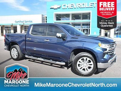 Certified 2023 Chevrolet Silverado 1500 LTZ