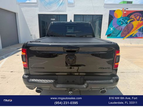 Used 2020 RAM 1500 Laramie w/ Sport Appearance Package AWD/4WD image 7