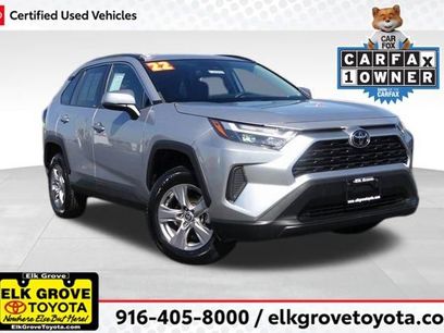 Certified 2022 Toyota RAV4 XLE