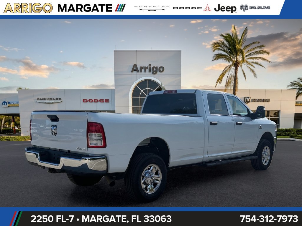 Certified 2024 RAM 2500 Tradesman w/ Chrome Appearance Group AWD/4WD image 7