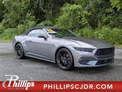 Used 2025 Ford Mustang Premium w/ Mustang Nite Pony Package