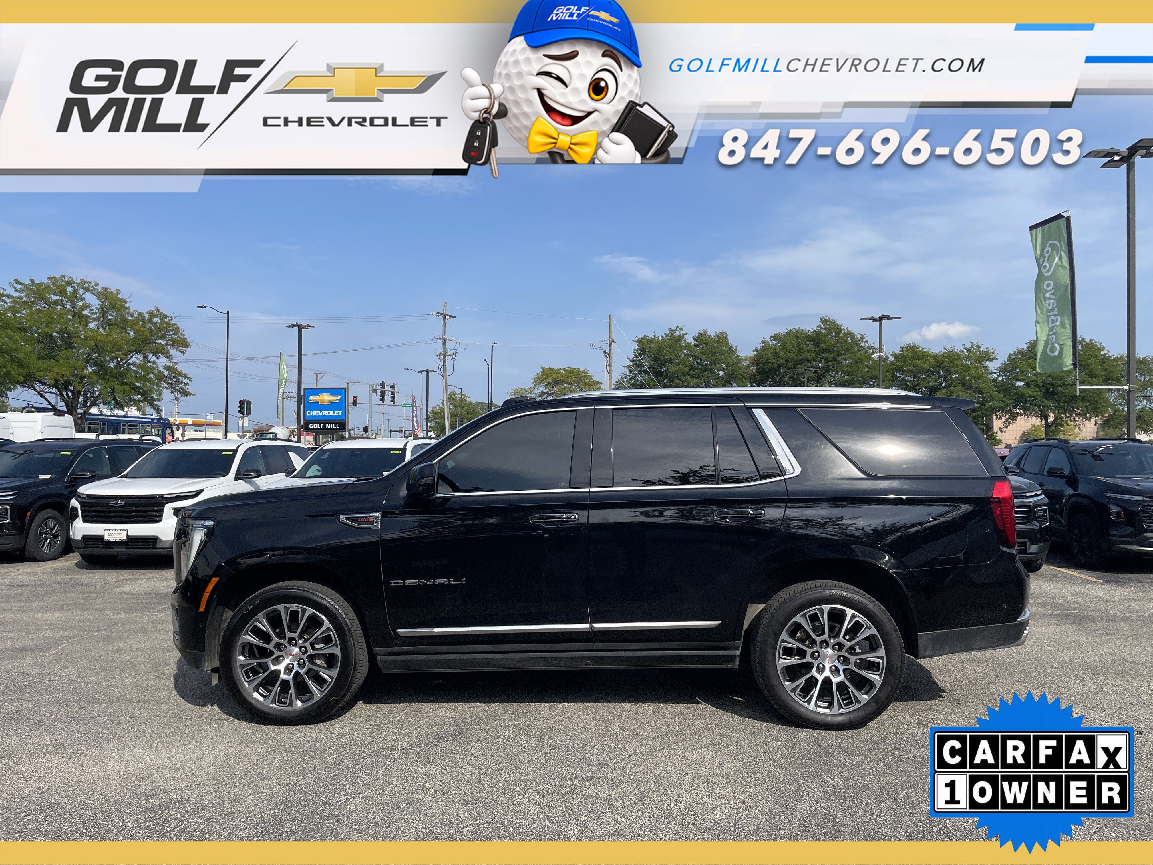 Used 2026 GMC Yukon Denali w/ Sun & Power Step Package AWD/4WD image 10