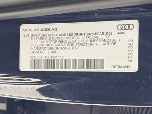 Used 2026 Audi A6 Premium Plus AWD/4WD image 33