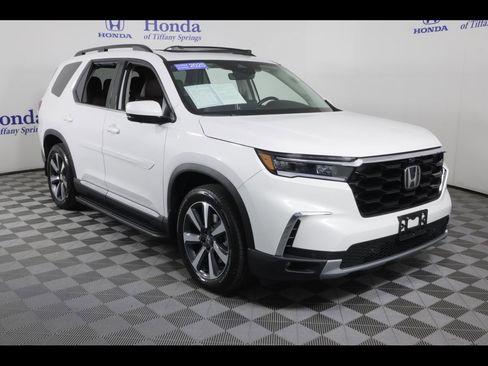 Certified 2025 Honda Pilot Elite image 1