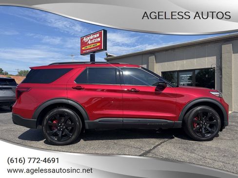 Used 2023 Ford Explorer ST w/ Technology Package AWD/4WD image 1