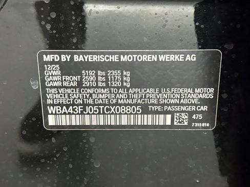Used 2026 BMW 530i w/ Premium Package RWD image 20