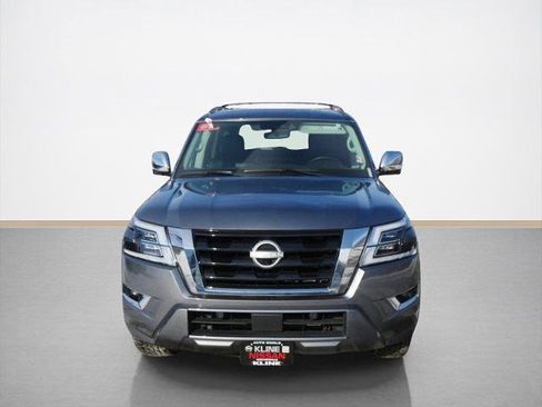 Certified 2024 Nissan Armada Platinum w/ Captain's Chairs Package image 8