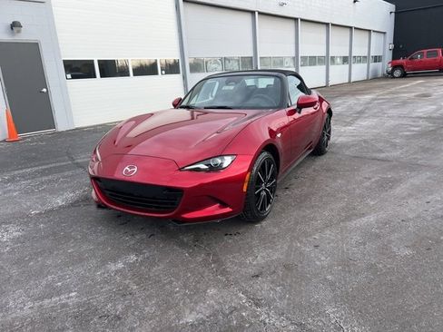 New 2025 MAZDA MX-5 Miata Grand Touring w/ Weather Package image 21