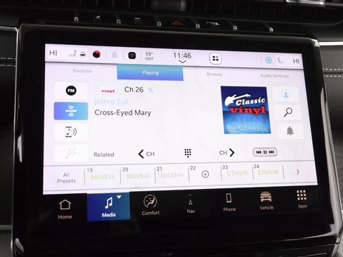 Used 2022 Jeep Grand Cherokee L Overland w/ Advanced Protech Group III image 20