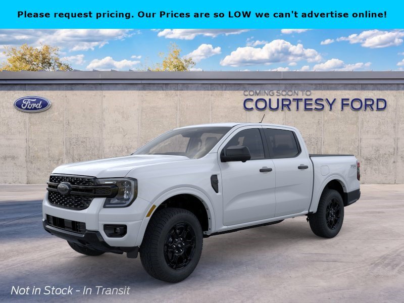 New 2026 Ford Ranger XLT AWD/4WD image 1