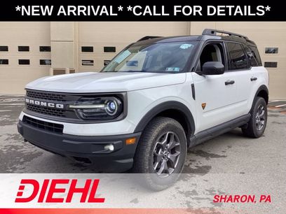 Used 2024 Ford Bronco Sport Badlands