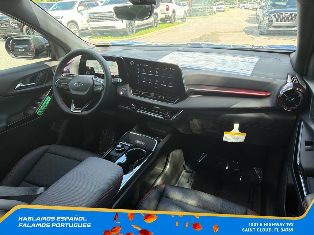 New 2027 Chevrolet Equinox RS w/ Safety and Technology Package FWD image 28