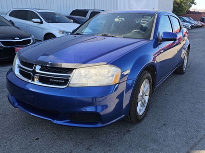 Used 2012 Dodge Avenger SXT