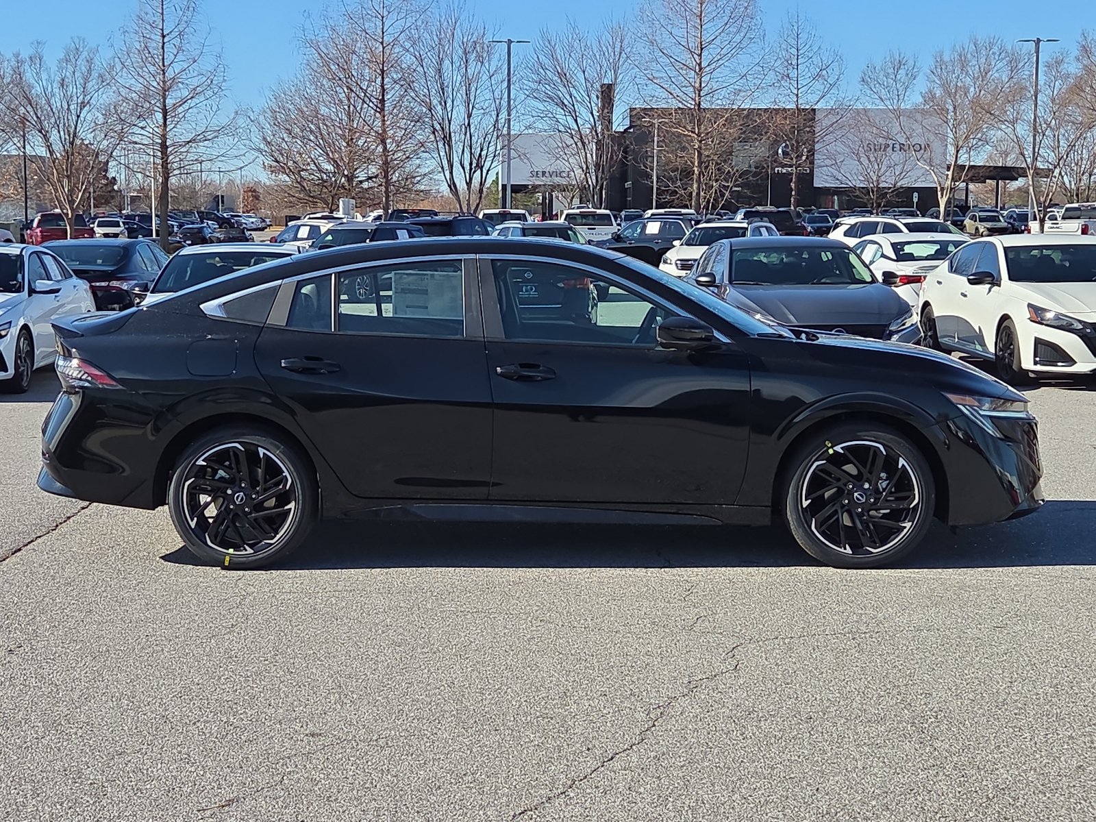 New 2026 Nissan Sentra SR w/ SR Premium Package FWD image 6