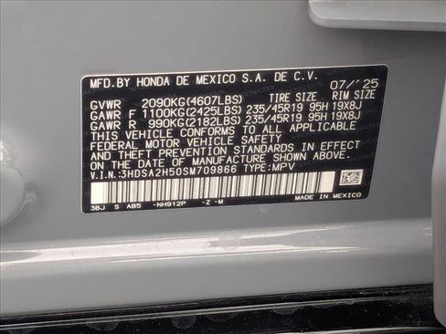 Certified 2025 Acura ADX A-Spec AWD/4WD image 26