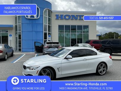 Used 2017 BMW 430i Convertible