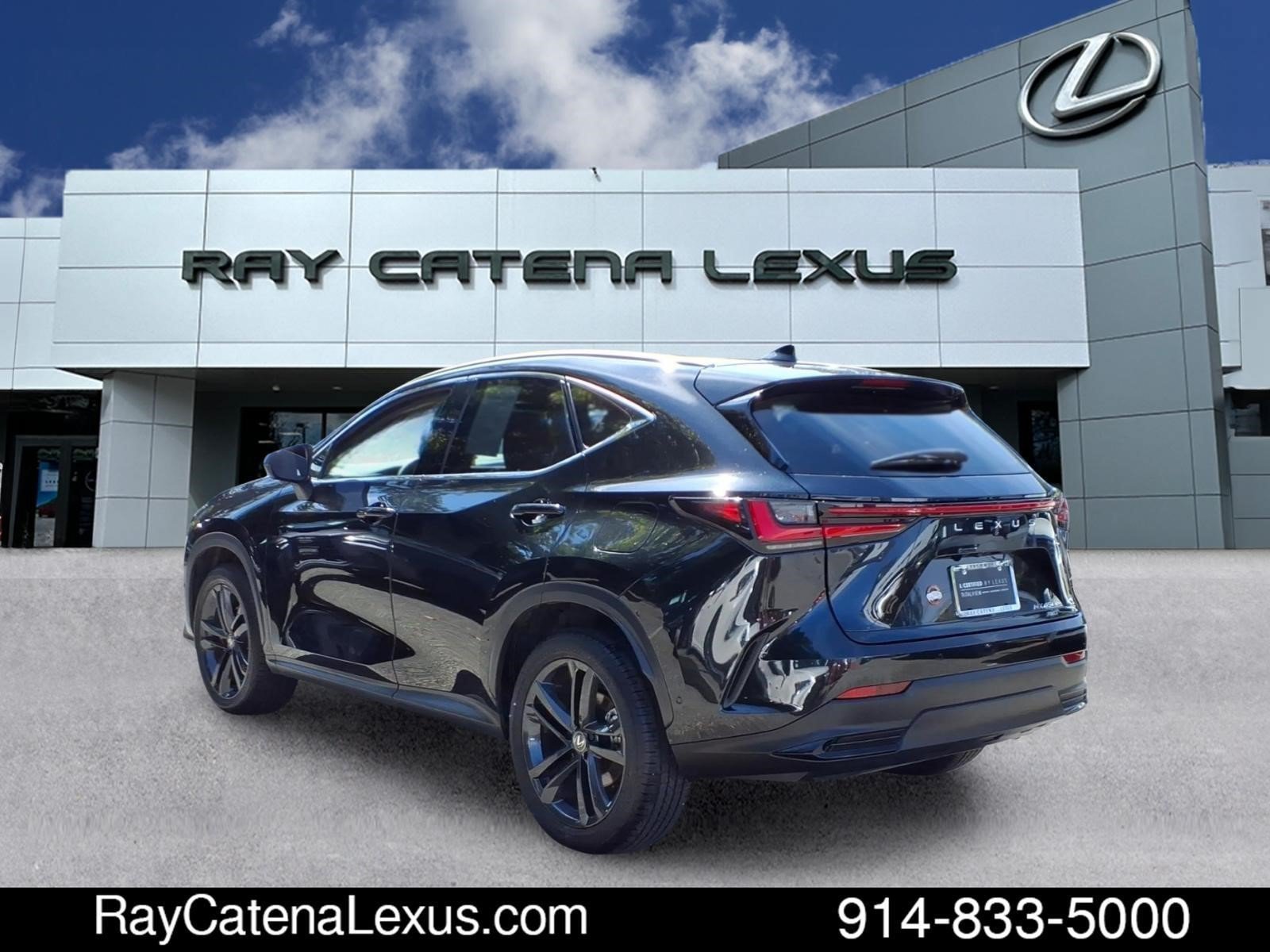 Certified 2025 Lexus NX 450h+ AWD w/ Accessory Package (2T) image 6