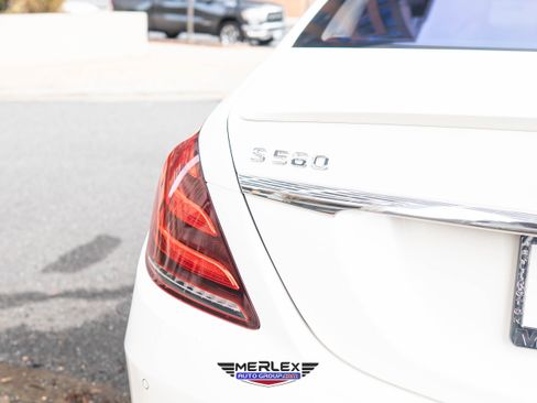 Used 2019 Mercedes-Benz S 560 4MATIC Sedan image 46