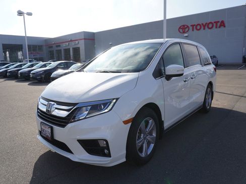 Used 2019 Honda Odyssey EX-L image 7