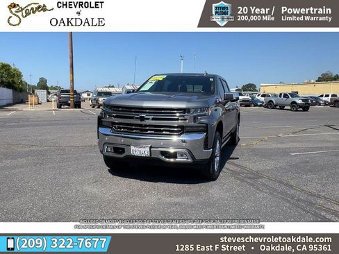 Certified 2022 Chevrolet Silverado 1500 LTZ w/ LTZ Premium Package AWD/4WD image 4