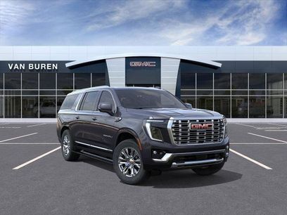 New 2025 GMC Yukon XL Denali w/ Sun & Power Step Package