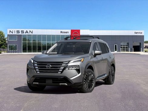 New 2026 Nissan Rogue Platinum w/ Platinum Premium Package AWD/4WD image 2
