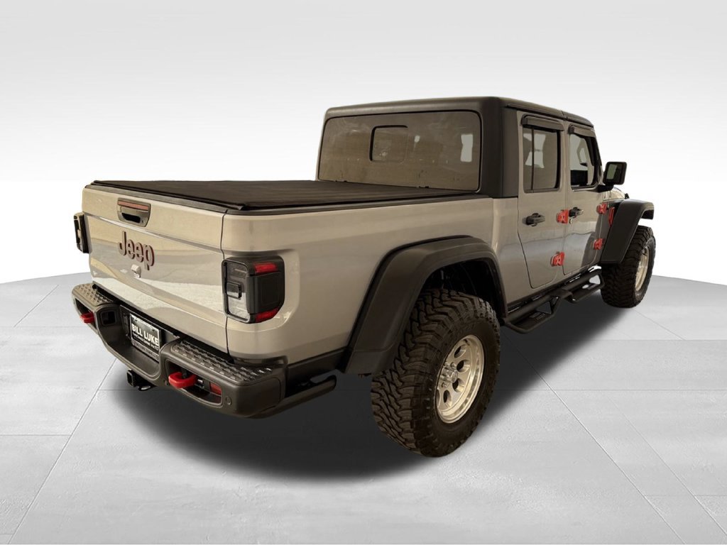 Used 2020 Jeep Gladiator Rubicon AWD/4WD image 6