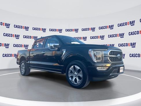 Certified 2023 Ford F150 Platinum w/ Equipment Group 701A High AWD/4WD image 1