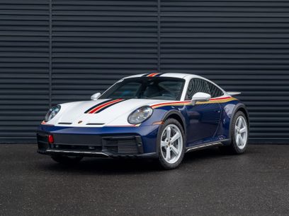 Certified 2024 Porsche 911 Dakar