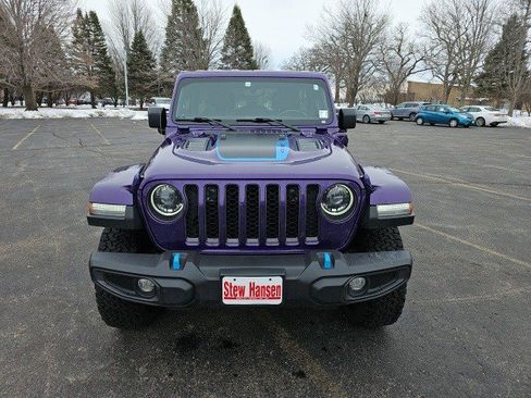 Used 2023 Jeep Wrangler Unlimited Rubicon 4xe w/ Safety Group image 9